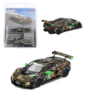 MINI GT CHEVROLET CORVETTE Z06 GT3.R #13 AWA 2025 IMSA DAYTONA 1/64 DIECAST MODEL CAR MGT01171-P12