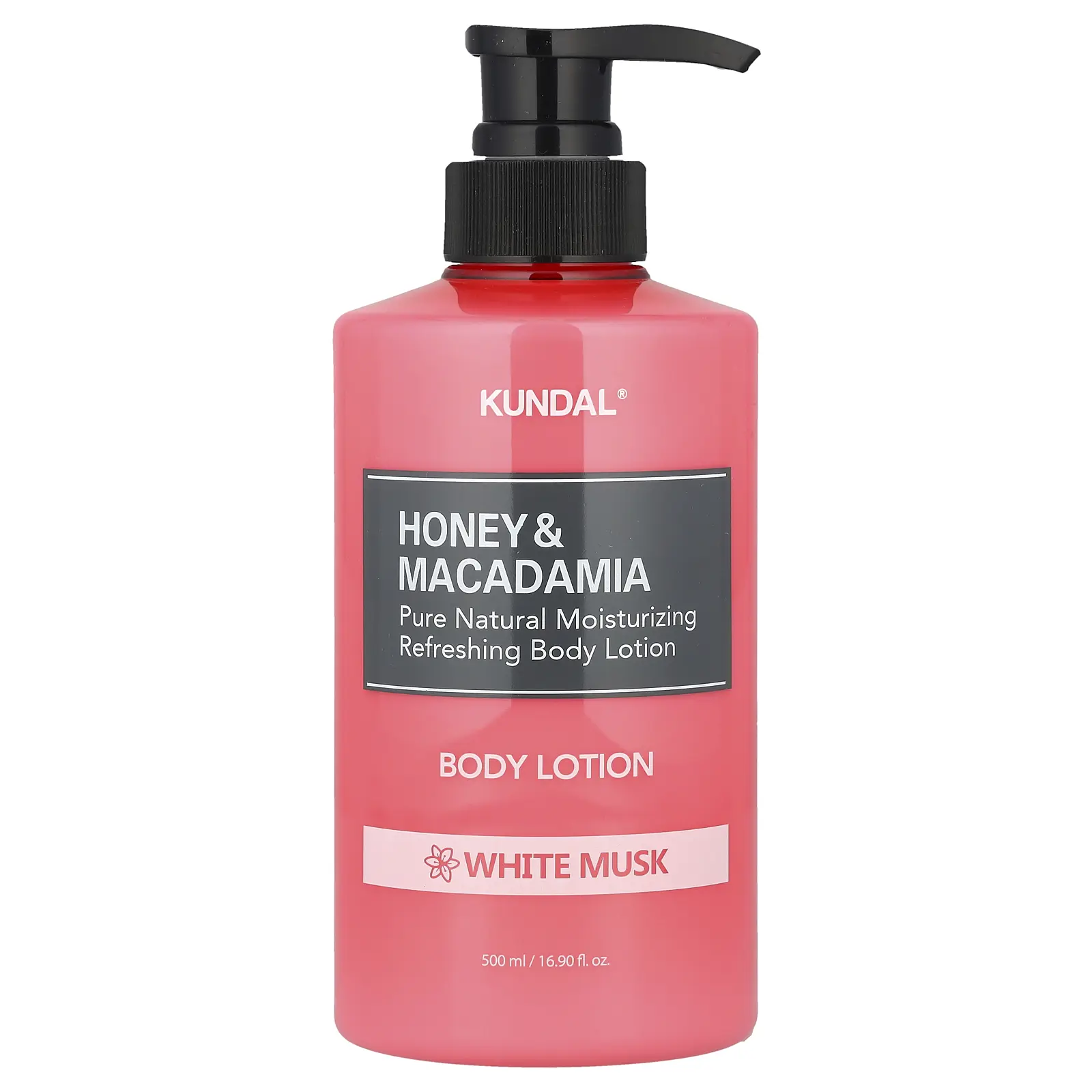Kundal Honey & Macadamia, Body Lotion, White Musk, 16.9 fl oz (500 ml) Kundal Honey & Macadamia, Body Lotion, White Musk, 16.9 fl oz (500 ml)
