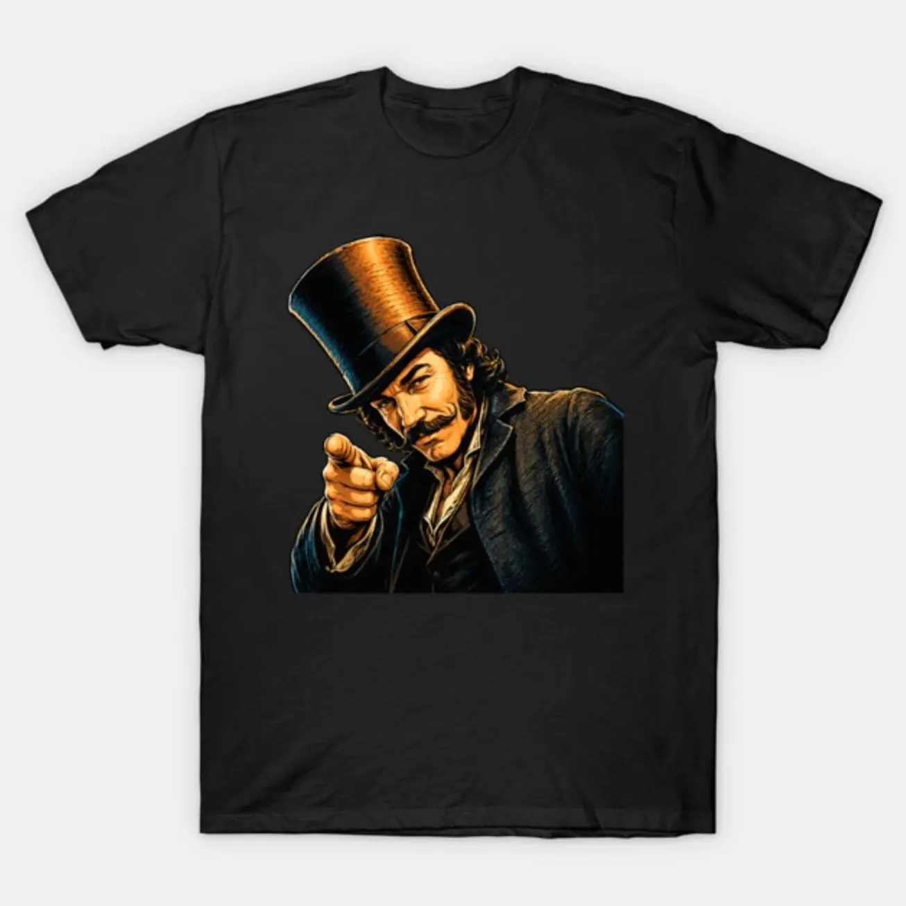 The Butcher T-Shirt → The Butcher T-Shirt, Vintage Horror Graphic Tee, Dark Aesthetic Shirt, Retro Streetwear T-Shirt, Unisex Graphic Fashion IPV