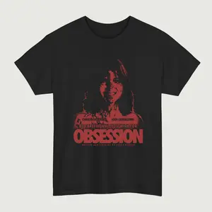 Obsession 2026 Horror Movie Merch Graphic Tee – Premium Heavyweight Cotton Streetwear with Classic Fit and Long-Lasting Print