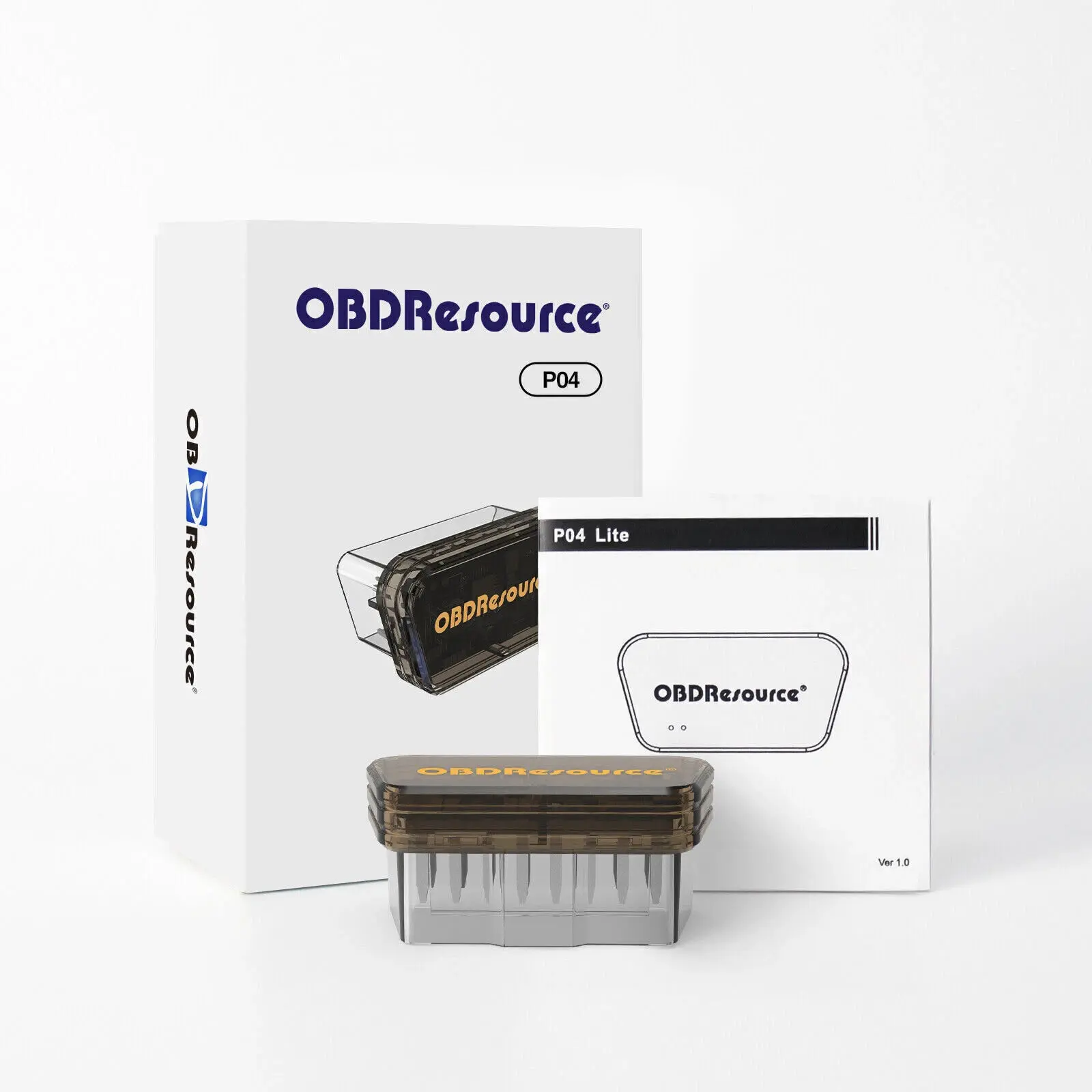OBDResource P04 Car OBD2 Auto DTC Cleaner Erase Code Tool Engine Check Light Turn Off