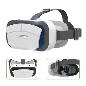 4K Smart VR Headset, Imax 3D Theater Experience, Adjustable Ipd & Focus, Perfect Couple Gift for Movies & Games