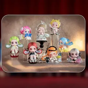 Ossia Feel The World Series Figures，Blind Box Valentine's Day gifts