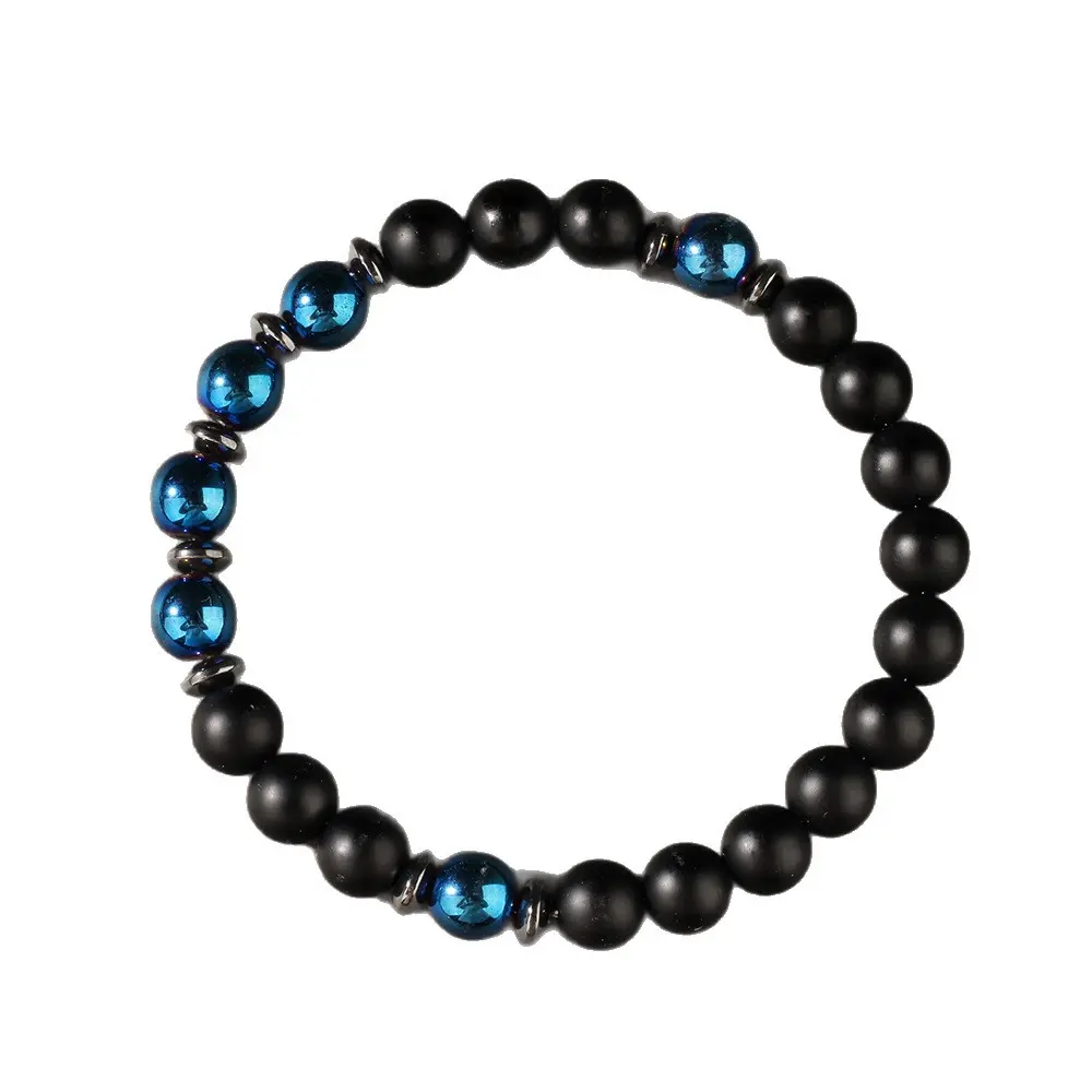 Aura Shield Energy Protection Bracelet - Unisex Spiritual Defense Chain Jewelry Bracelets & Bangles, Versatile Daily Wear Accessory for Negative Energy Transformation
