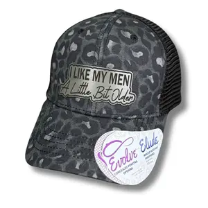 I Like My Men a Little Bit Older Patch Hat