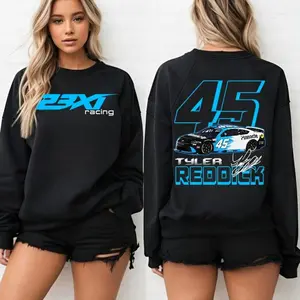 Tyler Reddick NASCAR Sweatshirt, Tyler Reddick Shirt, Tyler Reddick Nascar Sweater, Tyler Reddick 45 , NASCAR Shirt Tyler, NASCAR Shirt Z
