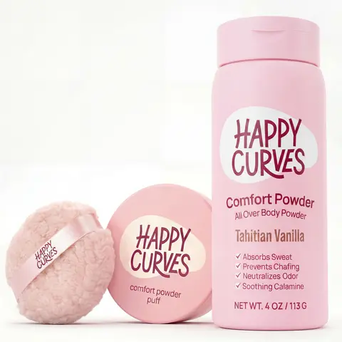 4oz Comfort Powder + Powder Puff