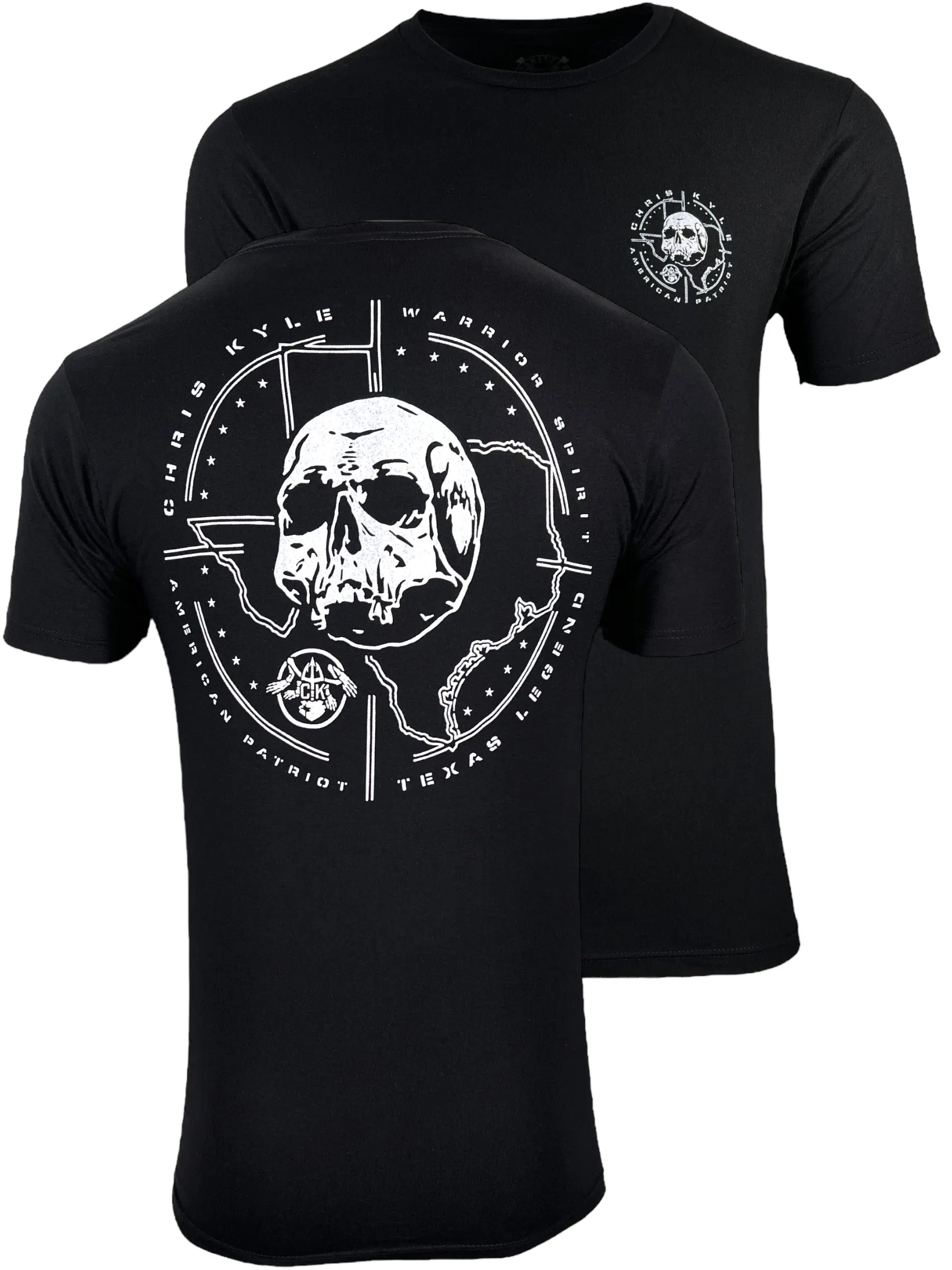 Howitzer Men's Original Classic Texas Legend Graphic T-Shirt - 100% Cotton, Casual Short-Sleeve 2XL Menswear Tops, American-Themed Patriotic Military Affordable Fashion Fourth of July Shirt, Shortsleeve, Clothes, Ring, All Seasons, Charity Support, Graphi