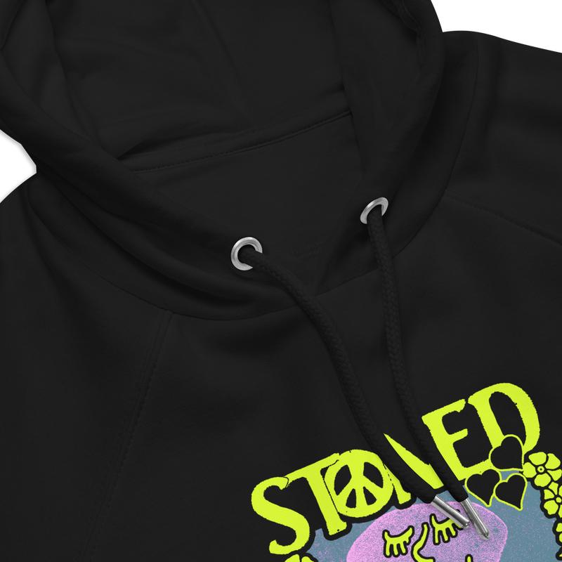 Milky Chance: SIP Black Unisex Eco Raglan Hoodie