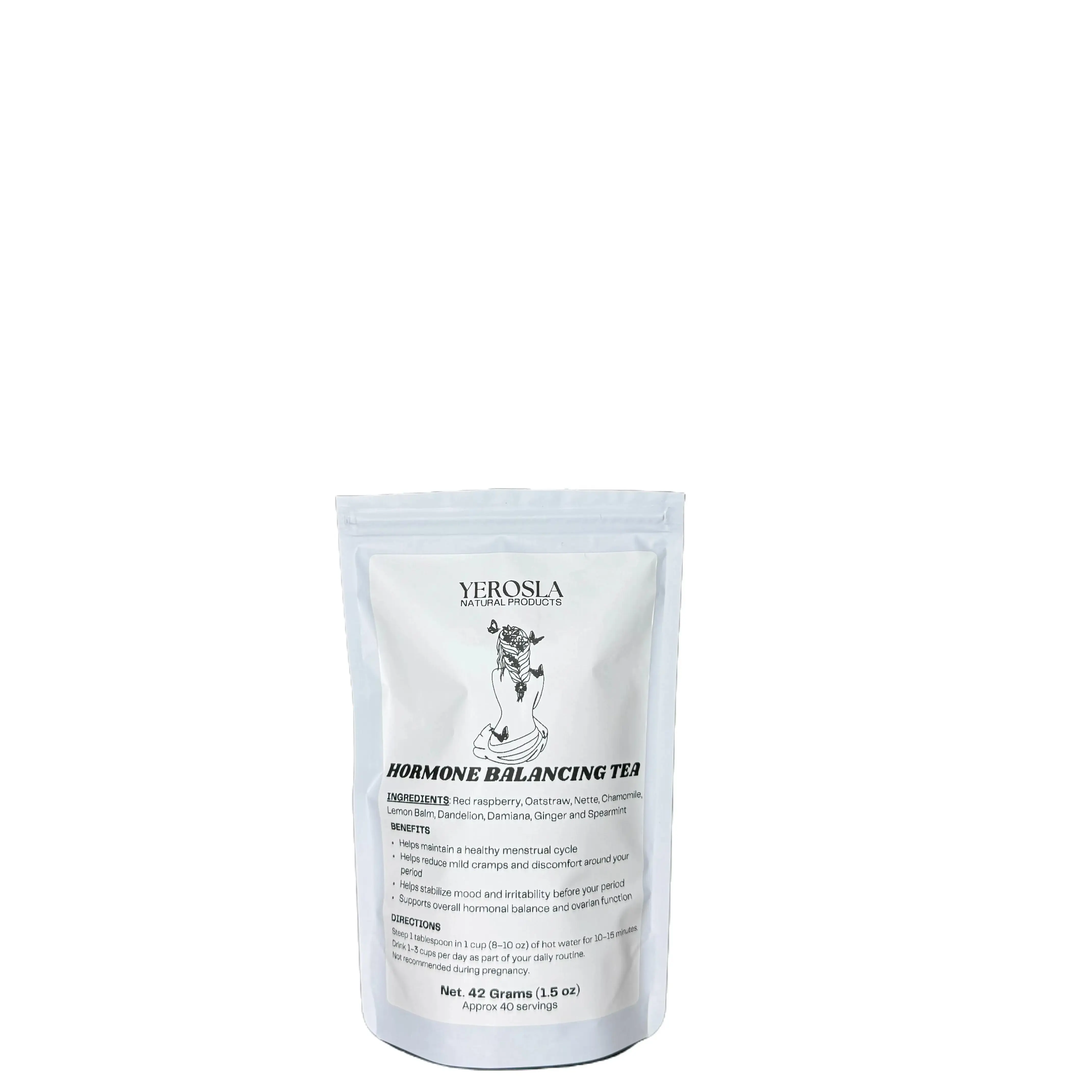 Hormone Support Herbal Tea – Daily Wellness Blend