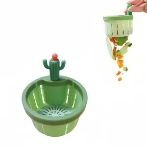 Cactus Shaped Sink Drain Basket, 1 Count Multifunctional Food Filter, Kitchen Sink Filter, Sink Filter Basket, Household Kitchen Gadgets, Kitchen Sink Strainer