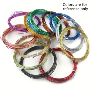Flexible wire for craft jewelry, used for making Beading Accessories.