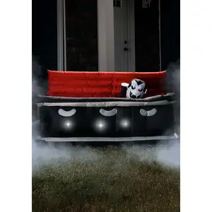 Vampire's Coffin Inflatable Decoration