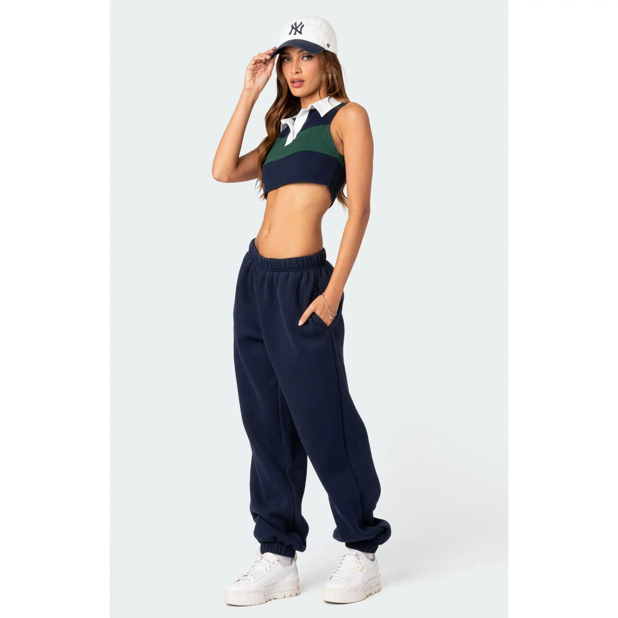 Edikted Women's Clark Oversized Sweatpants
