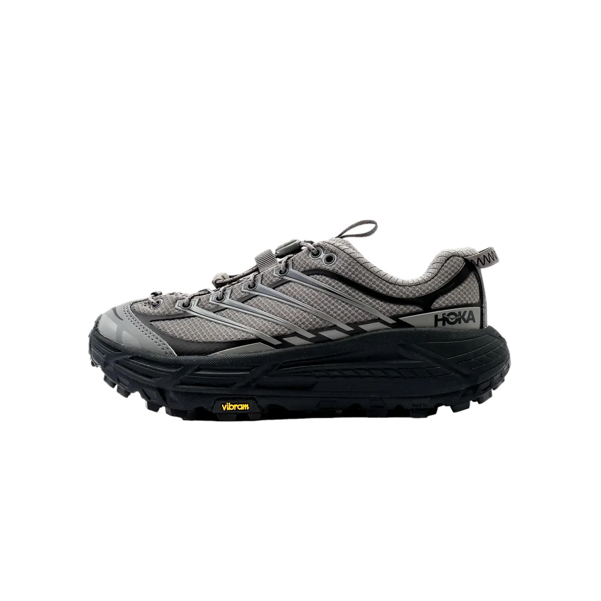 Hoka Mafate Three2 Gravel / Carbon  1141572-GCRB Men's