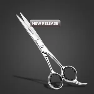 Utopia Care 6.5” Professional Hair Cutting Scissors – Premium Stainless Steel Salon Shears with Razor Sharp Blades for Men, Women & Kids Utopia Care 6.5” Professional Hair Cutting Scissors – Premium Stainless Steel Salon Shears with Razor Sharp Blades for Men, Women & Kids