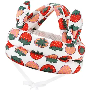 Mothers Day Gifts Baby Helmet Breathable Baby Head Protector for Crawling Walking Running, Lightweight Infant Safety Head Guard Cap Adjustable Toddler Head Protection with Soft Cushion for 6-24 Months Girls