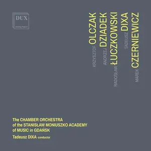 Karolina Piatkowska-Nowicka - Olczak - Dziadek - Luczkowski - Dixa  [COMPACT DISC - CD]