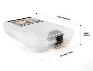 ROLLINGDOG Super Sealed Paint Brush Cover - Airtight Paint Brush Storage for 1" to 4" Brushes