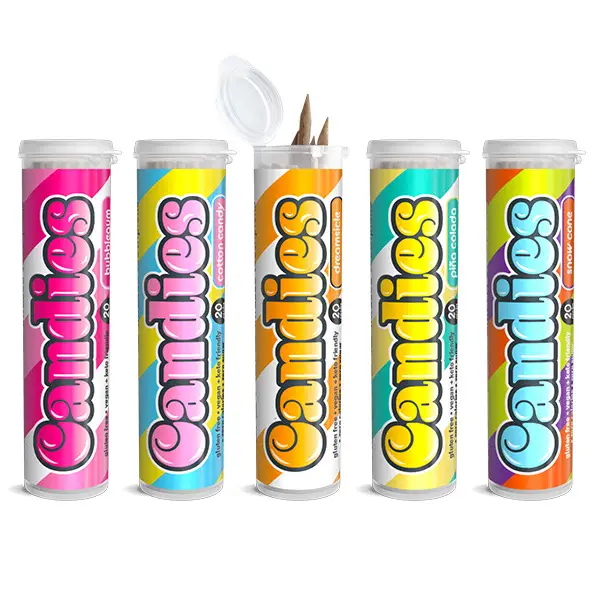 Xero Picks Candies Infused Flavored Toothpicks, Sugar-free, Zero Calories, Candy SweetTooth Approved