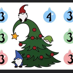 Christmas Tree Gnomes
