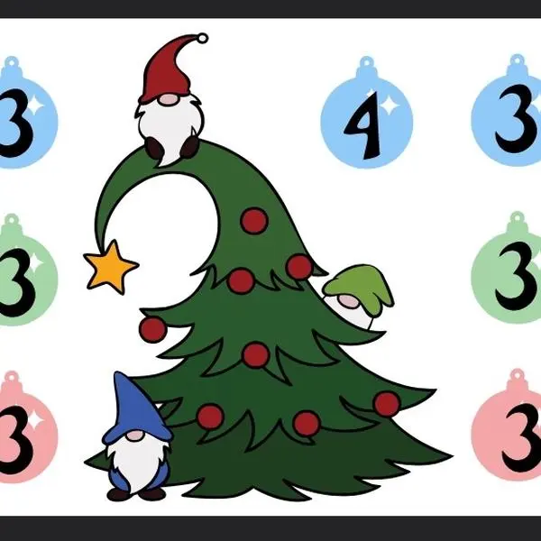 Christmas Tree Gnomes