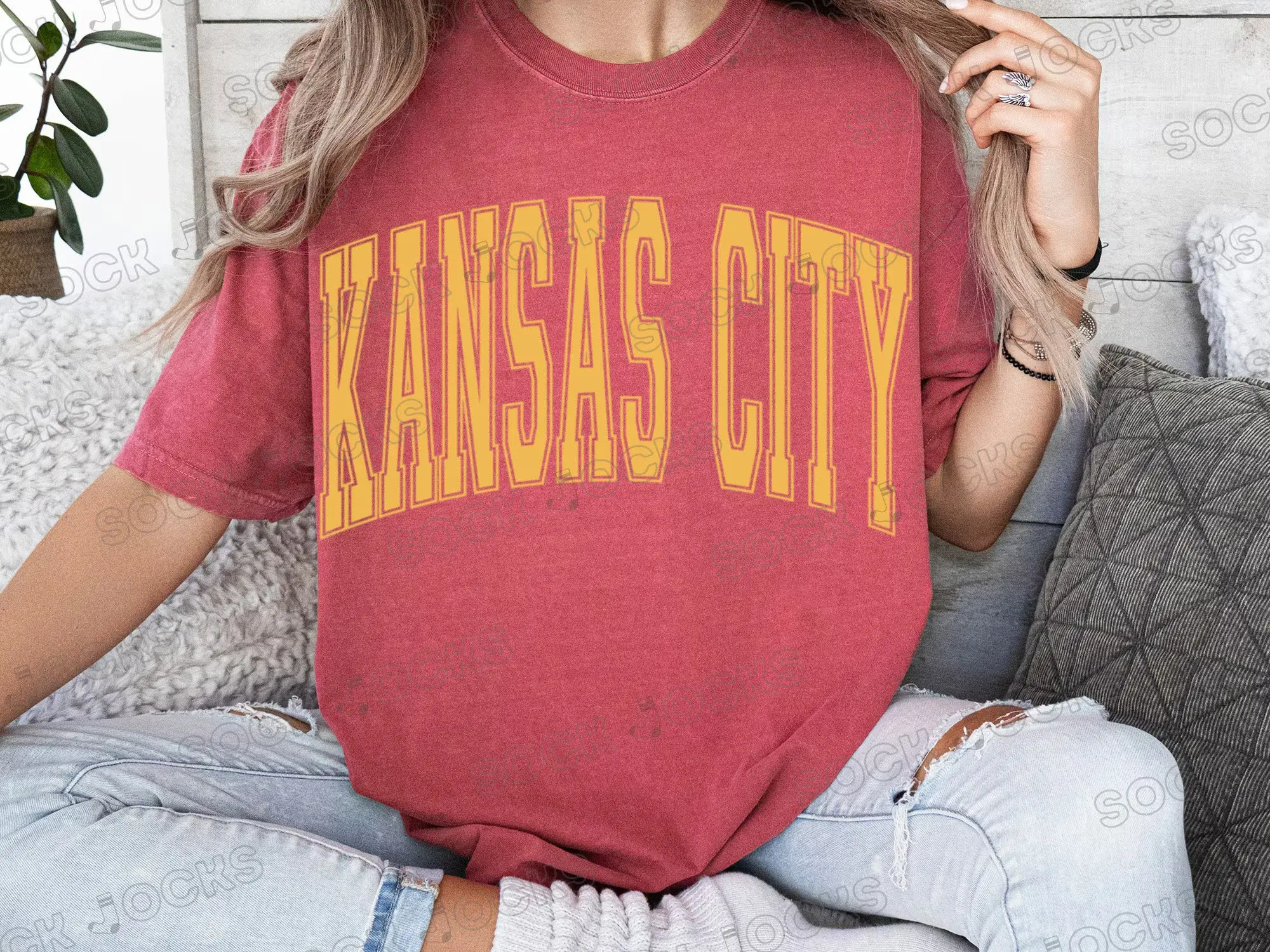 Kansas City Retro Shirt, Comfort Colors/Gildan Tee Shirt, Vintage Style Fan Gift [Tshirt - Sweatshirt - Hoodie]