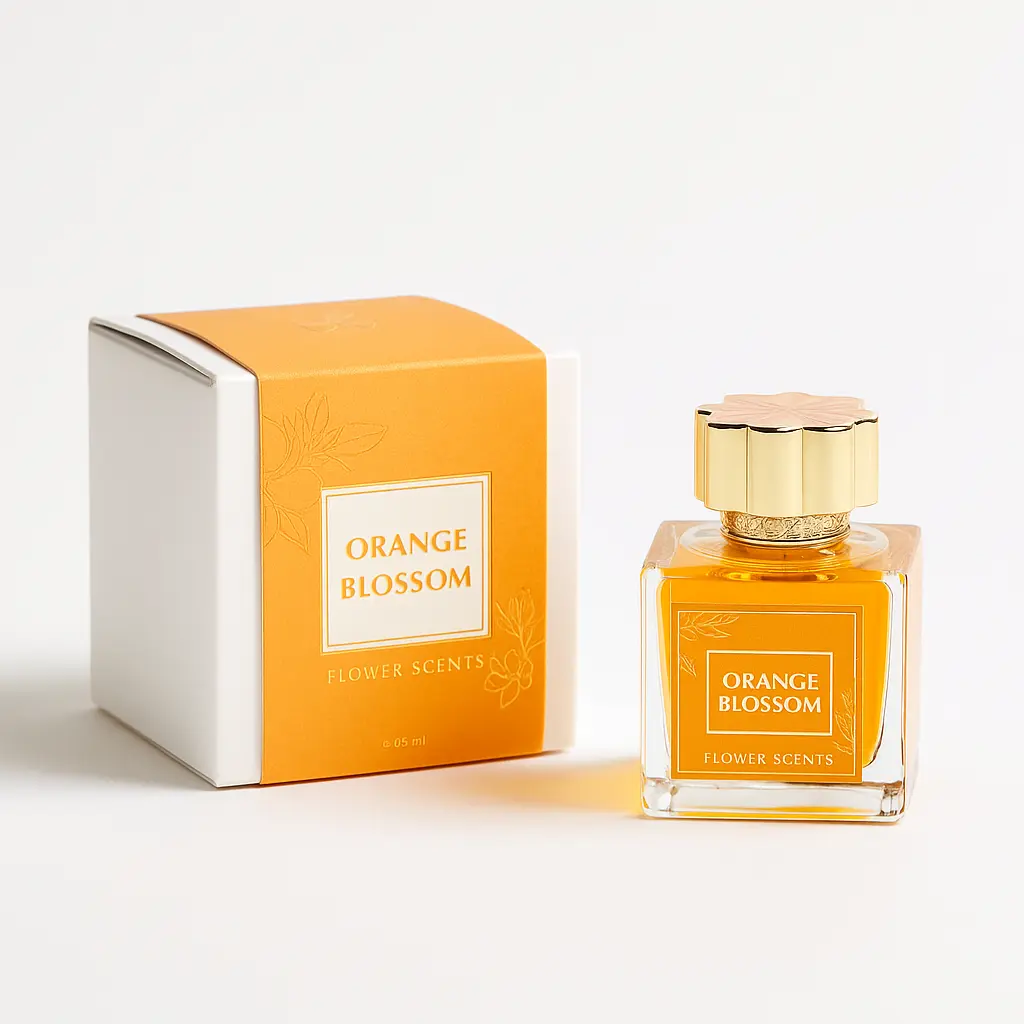 Flower Scents Orange Blossom Eau de Parfum - Radiant Orange Blossom & Soft Tonka Bean - Unisex Fragrance - 65ml Bottle - Floral Scent Perfume