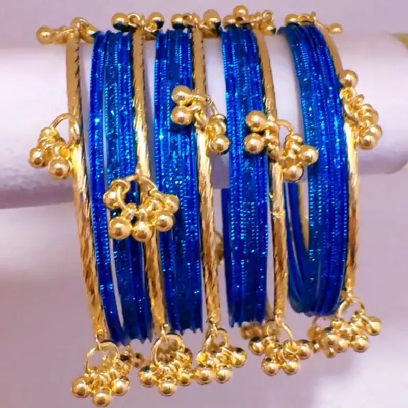 Women's Kashmir Bangles size 2.8- Traditional Ethnic Jewelry for Daily Wear, Special Occasions