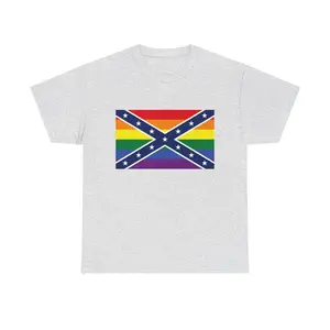 LGBTQ Confederate Tee