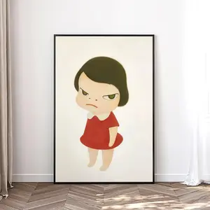 Yoshitomo Nara Art Poster High Definition Canvas Print Film Fan Collectible Frameless Wall Decor Gift
