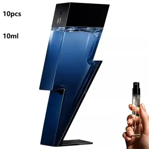 Trial pack Carolina Herrera Bad Boy Cobalt Eau de Parfum Spray for Men, 3.4 Ounce