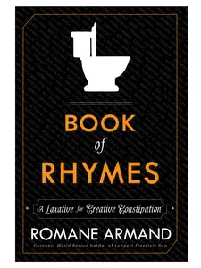 "Book of Rhymes" Rhyming Dictionary, Over 50,000 Entries, Includes Slang, Idioms and Pop Culture Terms
