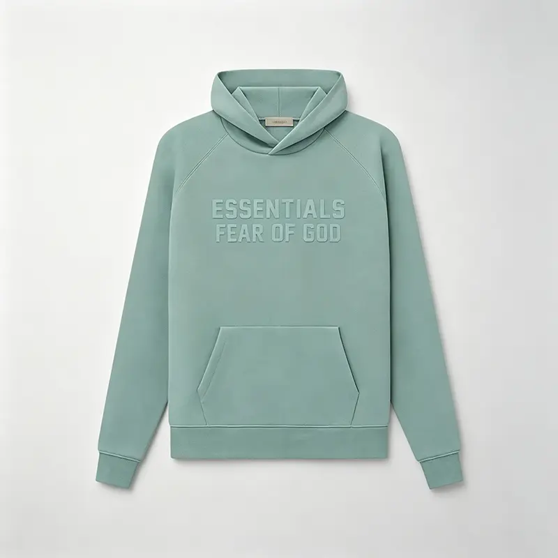 Fear of God Essentials SS23 Men’s Hoodie Sycamore Fear of God Essentials SS23 Men’s Hoodie Sycamore