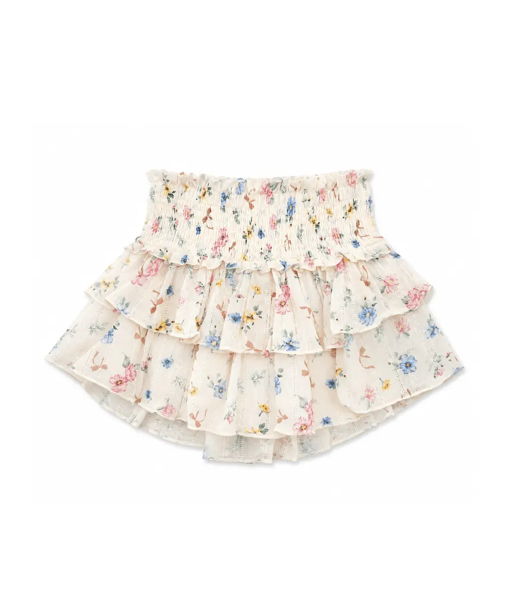 Tween Bianca Floral Print Skirt