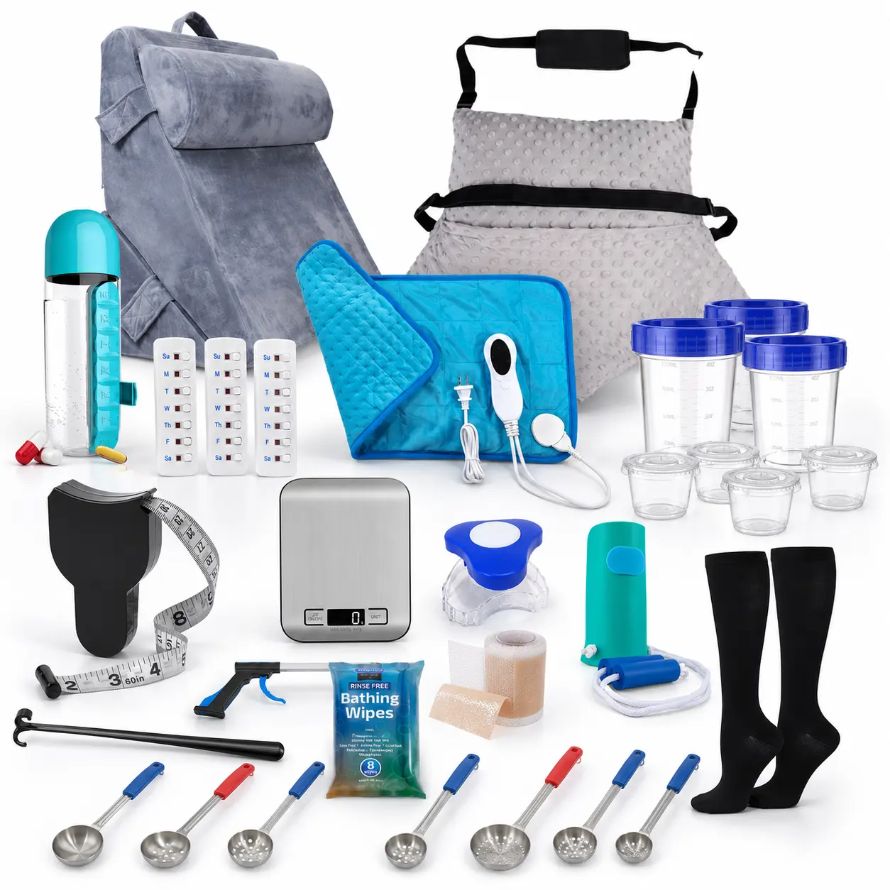 Bariatric Surgery Recovery Kit (34 Pc)