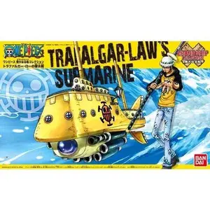 ONE PIECE 02 TRAFALGAR LAWS SUBMARINE GSC MDL KIT