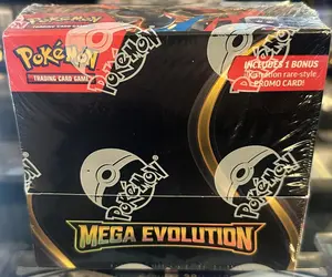 Pokemon Mega Evolution Single Packs