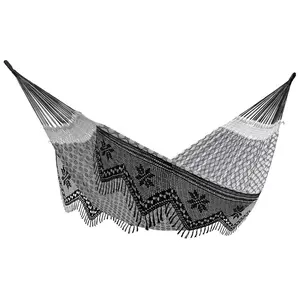 Vivere Authentic Brazilian Cotton Hammock, Outdoor Hanging Daybed, Luxo