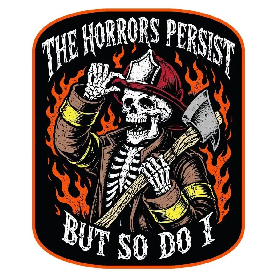 The Horrors Persist Patch
