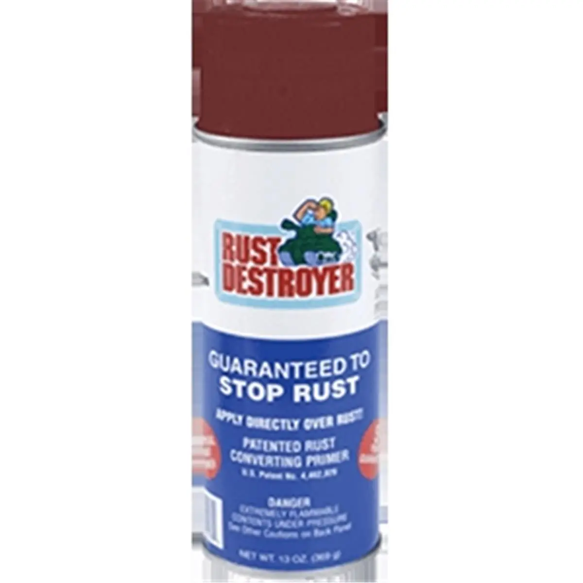 212 MAIN Universal Rust Destroyer 73013 - Advanced Protective Product, 13 oz, convertsrust for Automotive & Motorcycle Paint Care, Car Maintenance, Non Toxic, Patented Rust Converting, Stop Rust