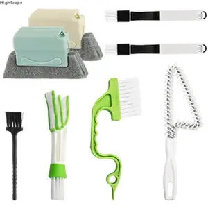 Home Cleaning Must Haves - 8 Pack Crevice Cleaner Tools, Perfect for All Hard to Reach Spaces