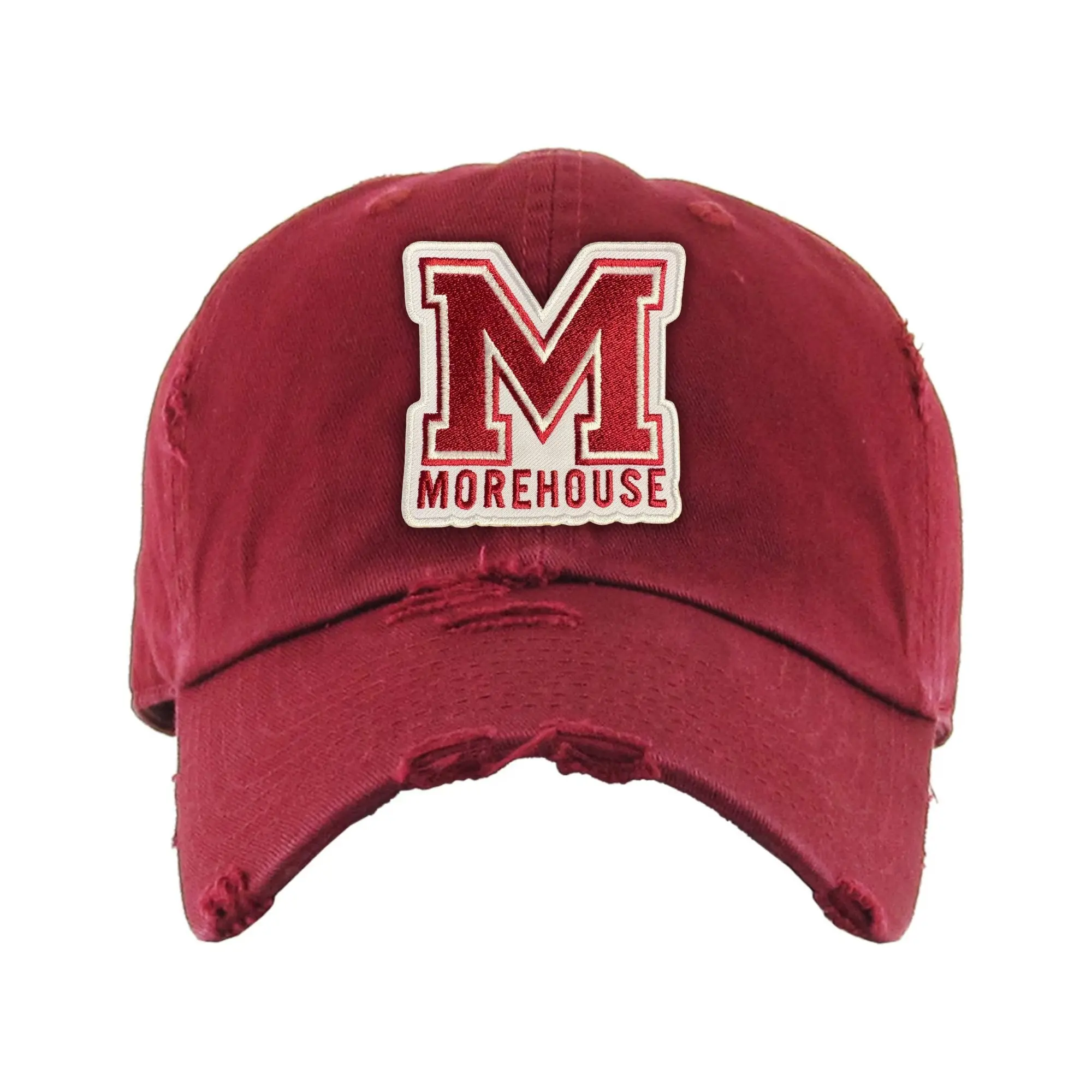 Morehouse College (MC) HBCU Distressed Cap
