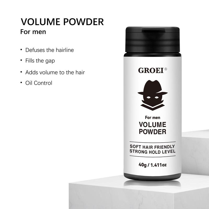 Hair Styling Powder, Hair Volumizer Powder for All Hair Types, Non-sticky and Smells Great, Hair Care & Styling Product