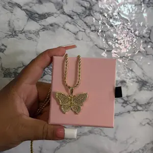 Butterfly necklace