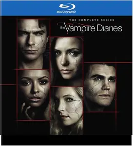 The Vampire Diaries: The Complete Series  [BLU-RAY MOVIE] Boxed Set, Gift Set