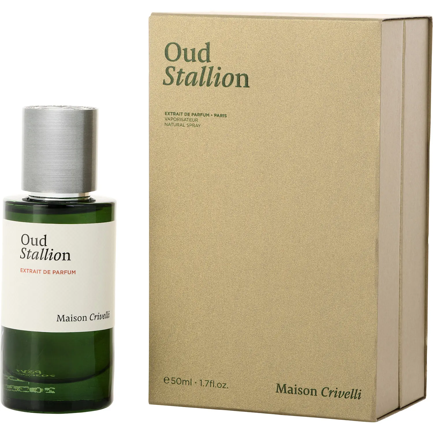 Maison Crivelli Oud Stallion By Maison Crivelli Extrait De Parfum For Unisex