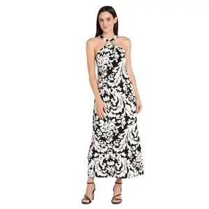 Chic Halter Maxi Dress