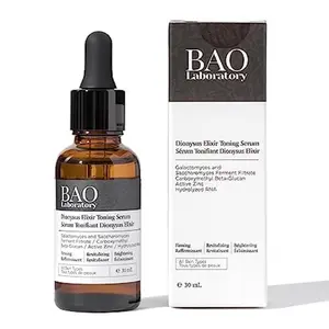 BAO Laboratory Dionysus Elixir Toning Face Serum | Galactomyces and Vitamin C | Face Serum For Wrinkles, Acne Scars & Fine Lines | Ideal Vitamin C Serum For All Types Of Skin (30 ML)