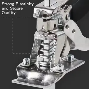 Full Aluminum Adjustable Versatile Tile Elevator, Height Adjuster, Cabinet Security Door, Tile Ceiling Height, Home Improvement Tool